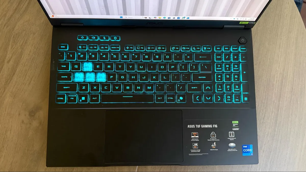 Asus TUF Gaming F16 11