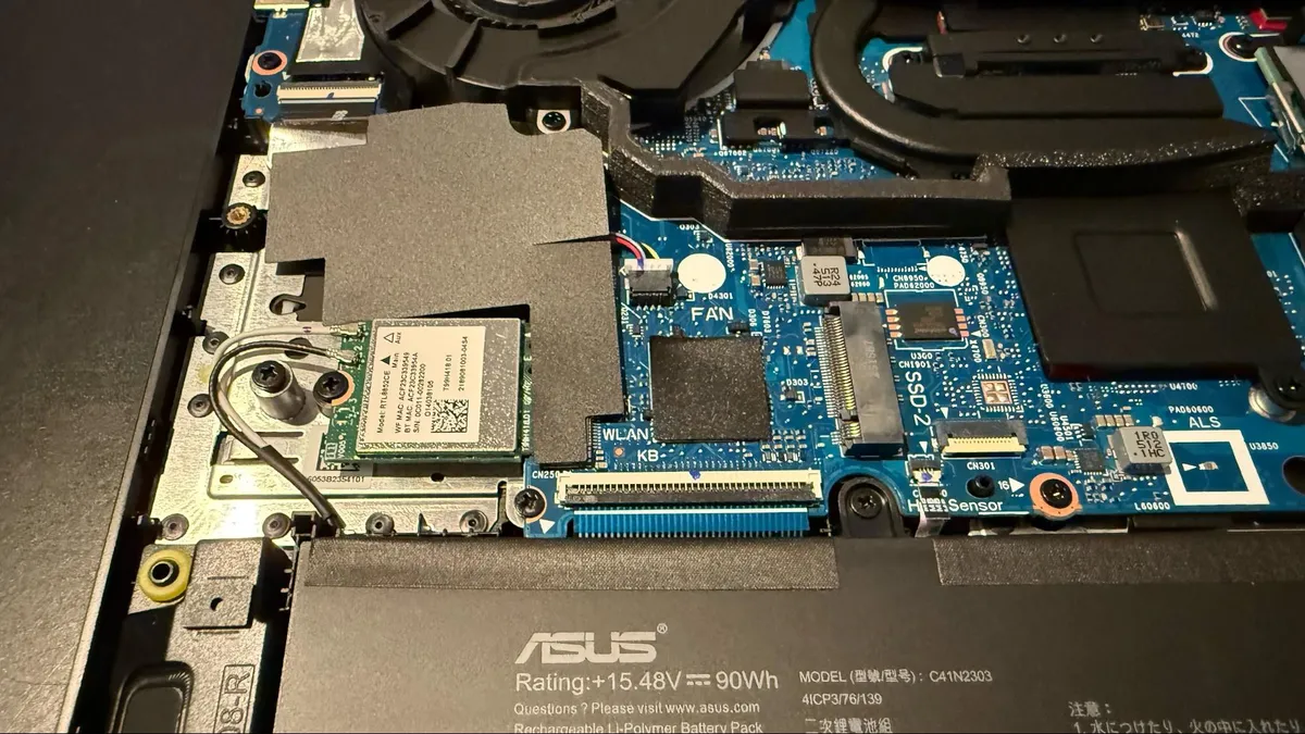 Asus TUF Gaming F16 14