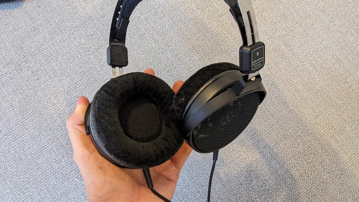 Audio Technica ATH R30x 4