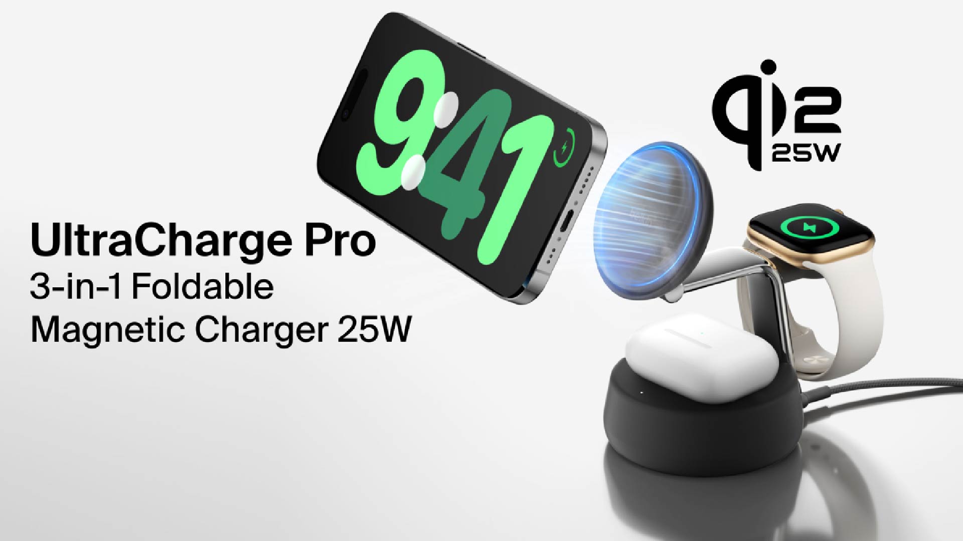 Đánh giá Belkin UltraCharge Pro: Sạc 25W độc quyền của Apple dành cho iPhone và Apple Watch 1 Belkin UltraCharge Pro 01