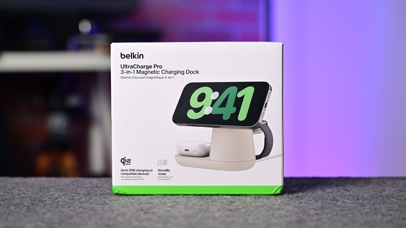 Đánh giá Belkin UltraCharge Pro: Sạc 25W độc quyền của Apple dành cho iPhone và Apple Watch 19 Belkin UltraCharge Pro 9