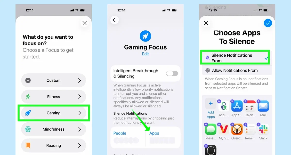Bị thông báo làm phiền khi chơi game trên iPhone? Đây là cách tôi thiết lập để chơi “yên tĩnh” tuyệt đối! 8 Bi thong bao lam phien khi choi game tren iPhone 3 e1764298920310
