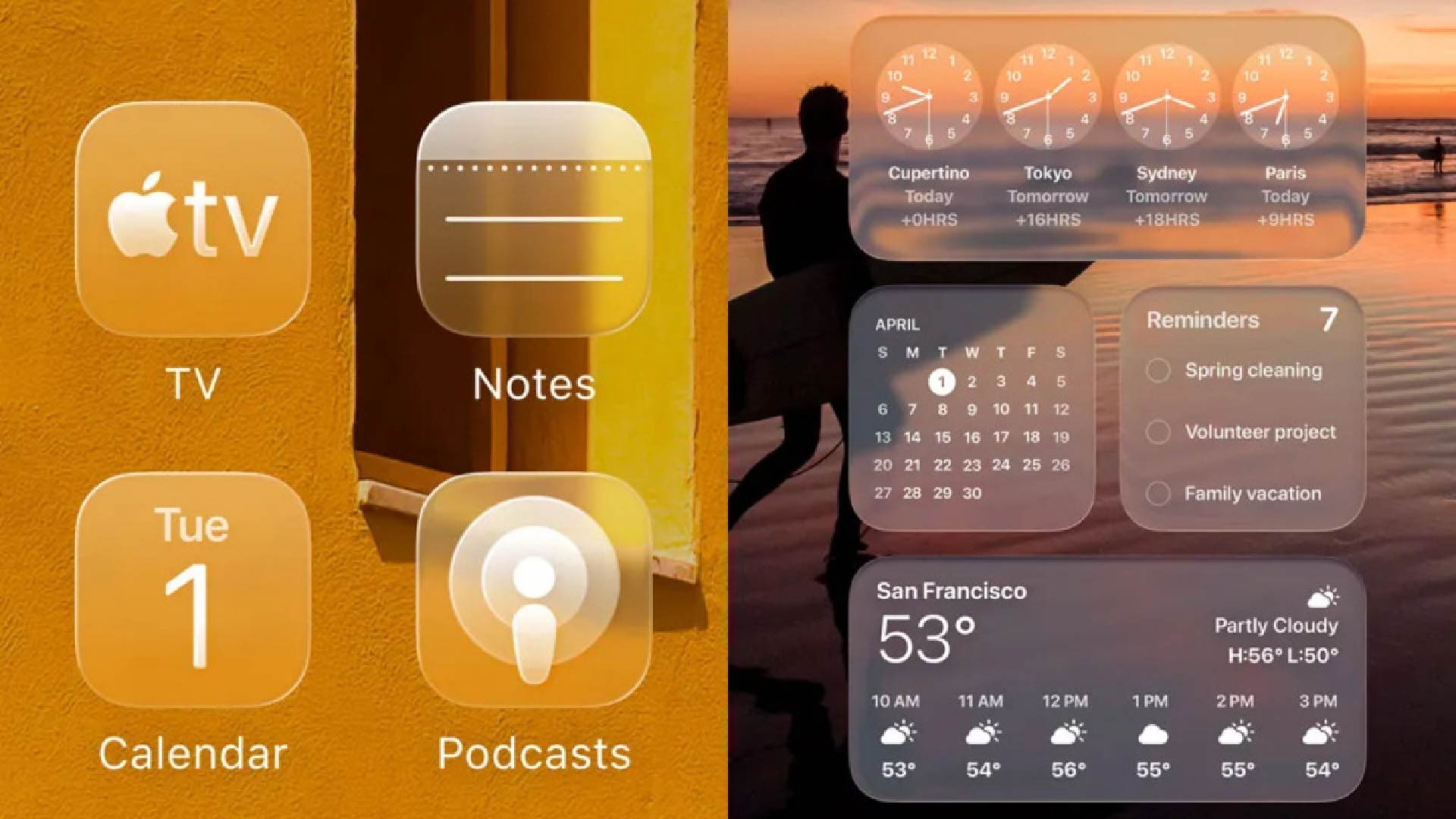 Cách giảm độ trong suốt của Liquid Glass trên macOS Tahoe: Đây là cách thực hiện! 1 Cach giam do trong suot cua Liquid Glass tren macOS Tahoe 01