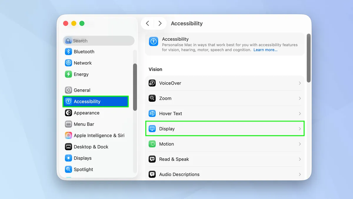 Cách giảm độ trong suốt của Liquid Glass trên macOS Tahoe: Đây là cách thực hiện! 8 Cach giam do trong suot cua Liquid Glass tren macOS Tahoe 3