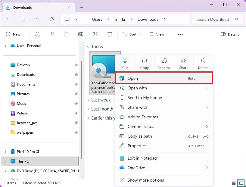Cach kich hoat trai nghiem toan man hinh Xbox tren bat ky PC tieu chuan nao tren Windows 11 25H213