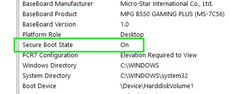 Cách kiểm tra và kích hoạt Secure Boot trên PC Windows 3 Cach kiem tra va kich hoat Secure Boot tren PC Windows cua ban 3