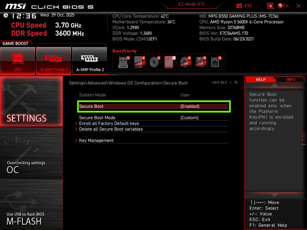 Cách kiểm tra và kích hoạt Secure Boot trên PC Windows 8 Cach kiem tra va kich hoat Secure Boot tren PC Windows cua ban 8