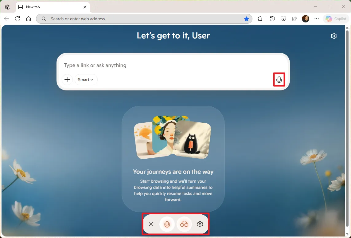 Cach mo khoa Copilot Journeys va Actions trong Microsoft Edge8.png