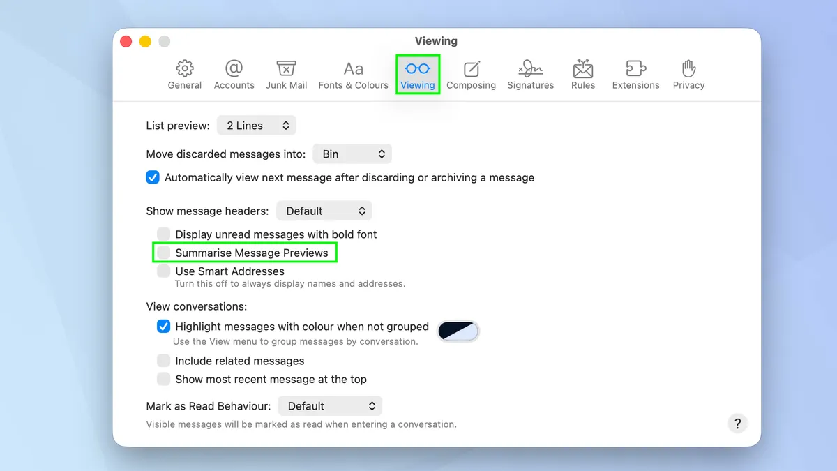 Cách tắt tính năng Apple Intelligence trên macOS 25 Cach tat tinh nang Apple Intelligence tren macOS 13