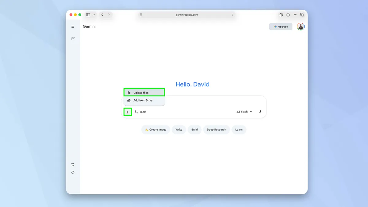 Cach to mau anh den trang bang Google Gemini 3