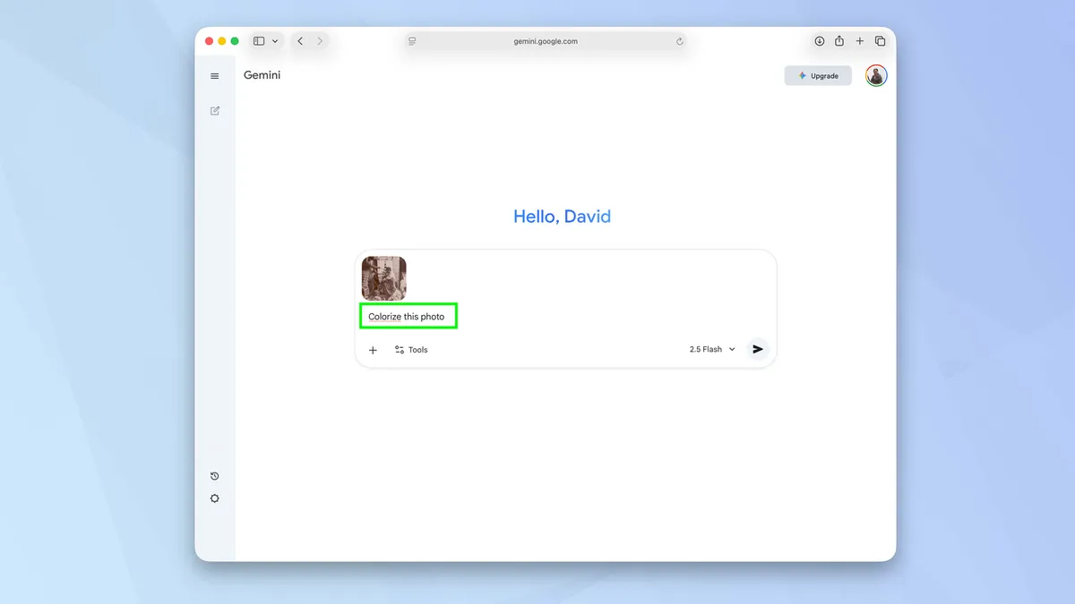 Cach to mau anh den trang bang Google Gemini 4
