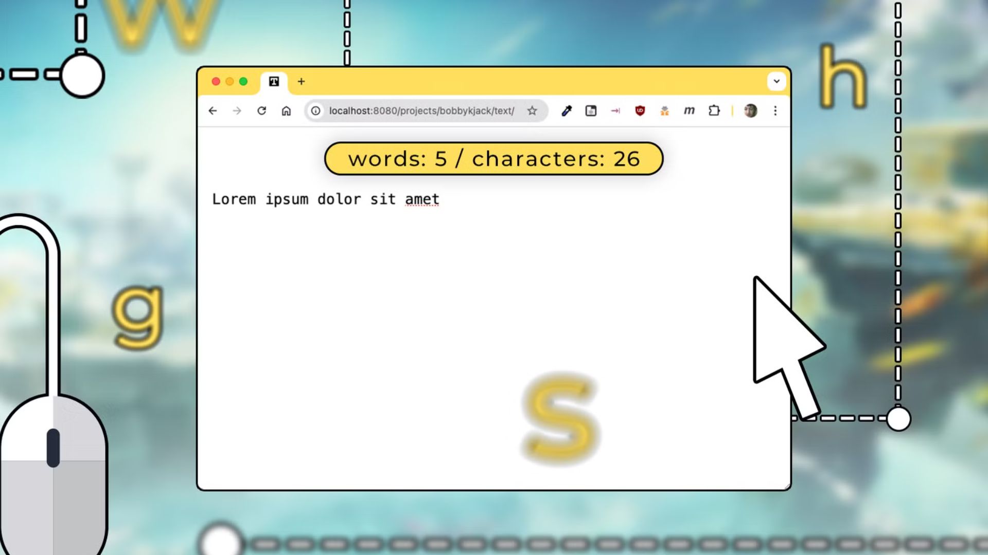 Cách xây dựng ứng dụng web đầu tiên của bạn - Một ứng dụng ghi chú đơn giản và bộ đếm từ 1 Cach xay dung ung dung web dau tien cua ban1