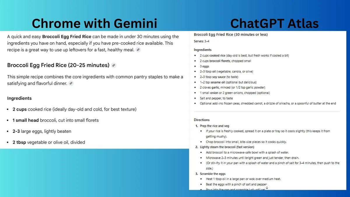 Thử nghiệm ChatGPT Atlas và Chrome với Gemini 3.0: Hãy cùng xem kết quả 13 ChatGPT Atlas va Chrome voi Gemini 3.0 4