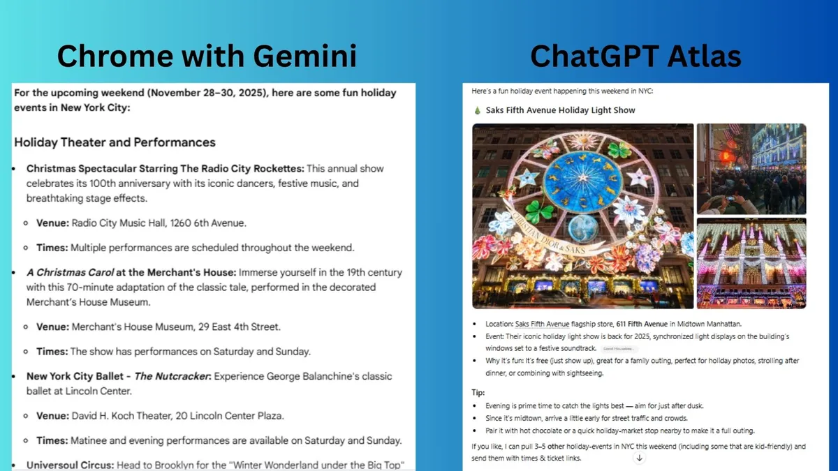 Thử nghiệm ChatGPT Atlas và Chrome với Gemini 3.0: Hãy cùng xem kết quả 14 ChatGPT Atlas va Chrome voi Gemini 3.0 5