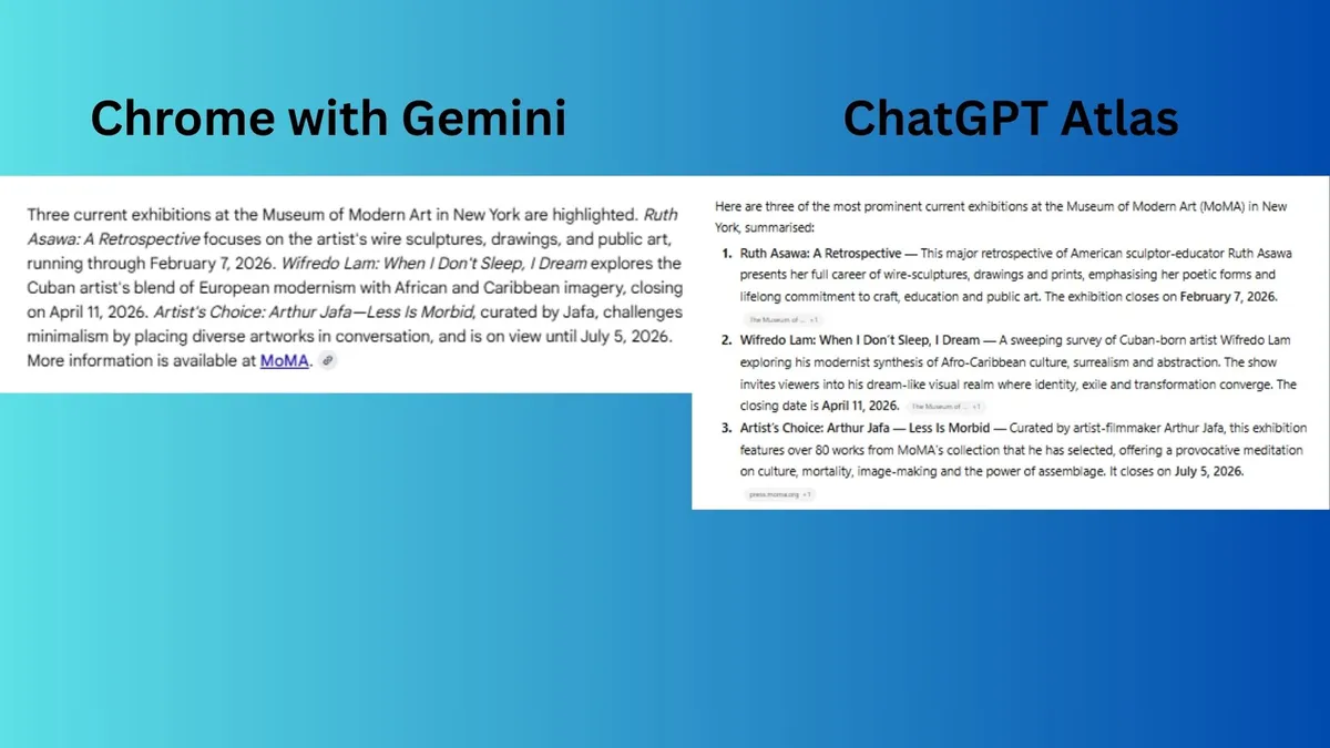 Thử nghiệm ChatGPT Atlas và Chrome với Gemini 3.0: Hãy cùng xem kết quả 15 ChatGPT Atlas va Chrome voi Gemini 3.0 6