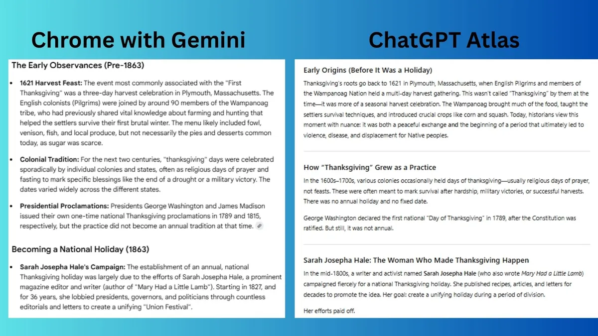 Thử nghiệm ChatGPT Atlas và Chrome với Gemini 3.0: Hãy cùng xem kết quả 17 ChatGPT Atlas va Chrome voi Gemini 3.0 8