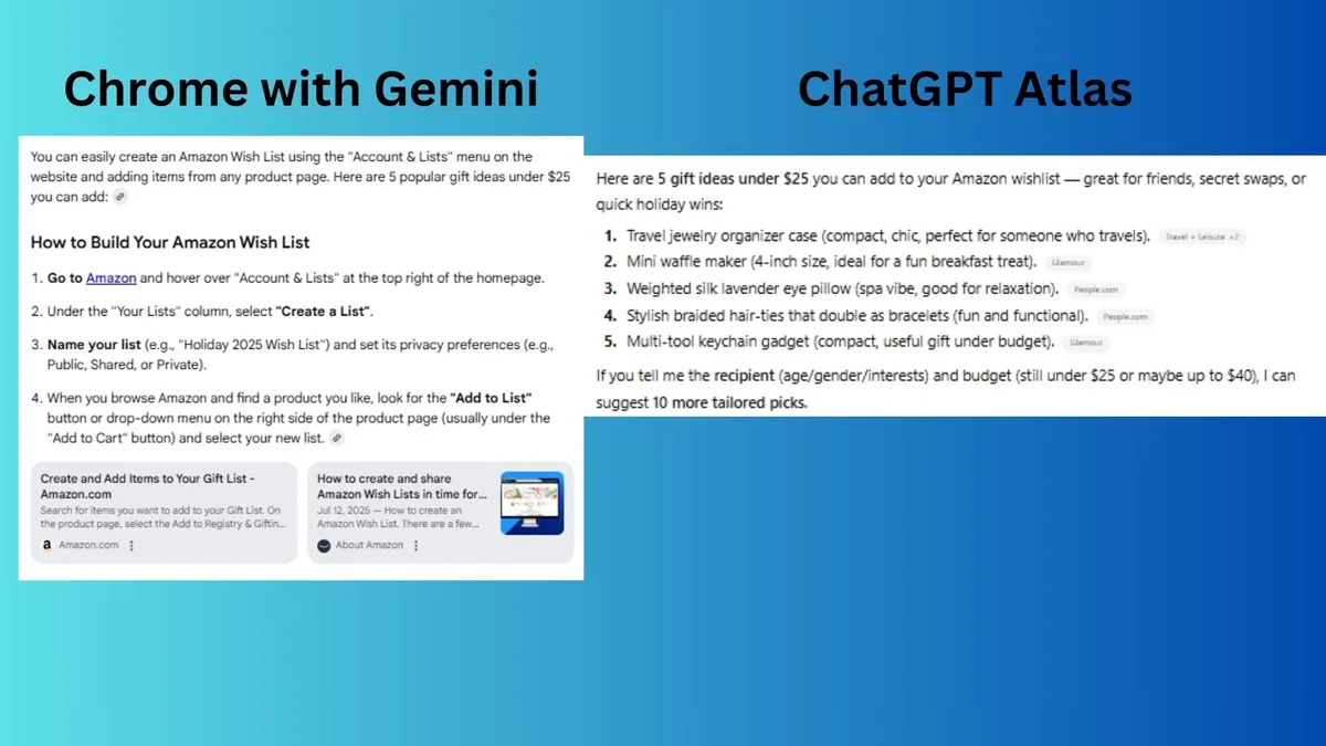 Thử nghiệm ChatGPT Atlas và Chrome với Gemini 3.0: Hãy cùng xem kết quả 18 ChatGPT Atlas va Chrome voi Gemini 3.0 9
