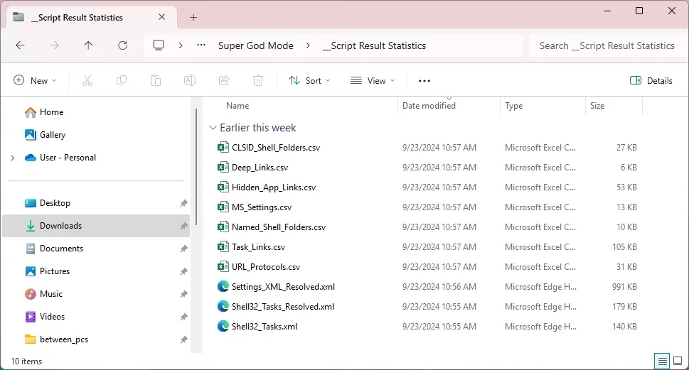 Che do sieu than mo khoa tat ca cac cai dat va tinh nang tren Windows 11 102