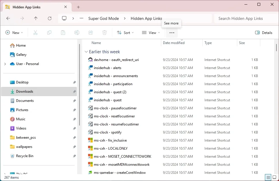 Che do sieu than mo khoa tat ca cac cai dat va tinh nang tren Windows 11 104