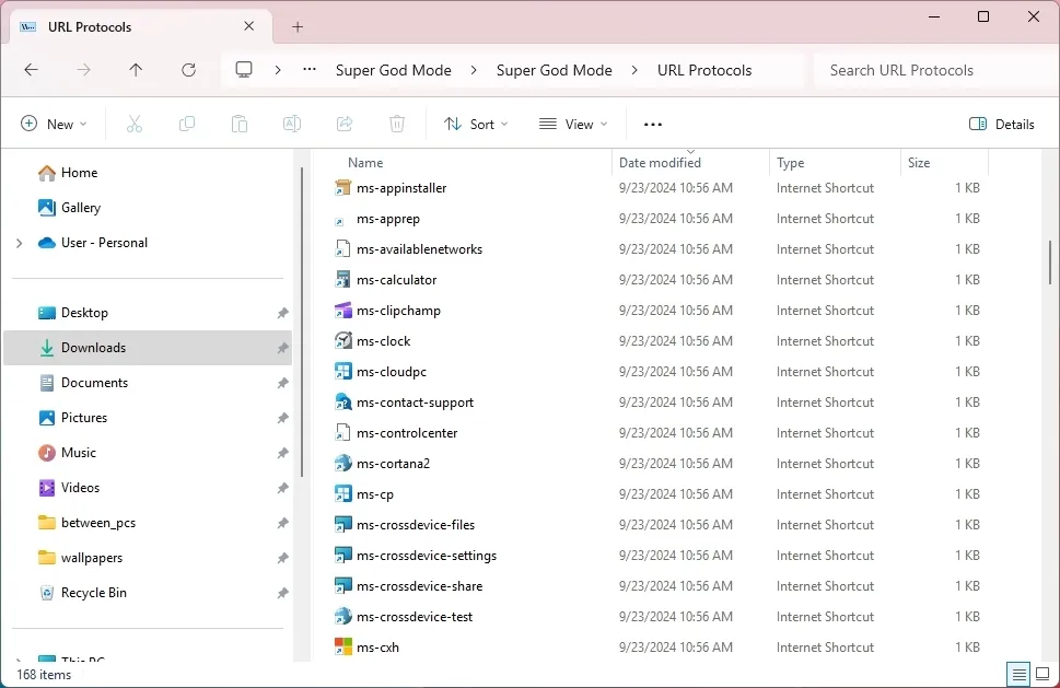 Che do sieu than mo khoa tat ca cac cai dat va tinh nang tren Windows 11 105