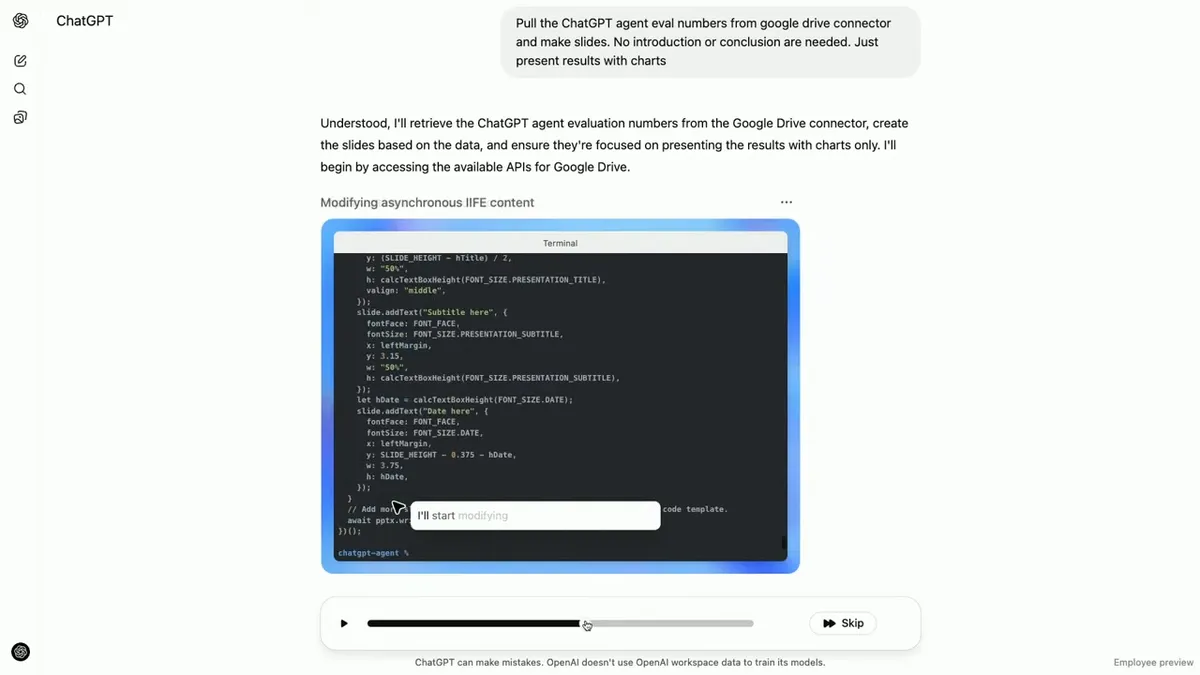 Công cụ ChatGPT mới của OpenAI đã có mặt — 5 tính năng thay đổi mọi thứ 9 Cong cu ChatGPT moi cua OpenAI da co mat 4