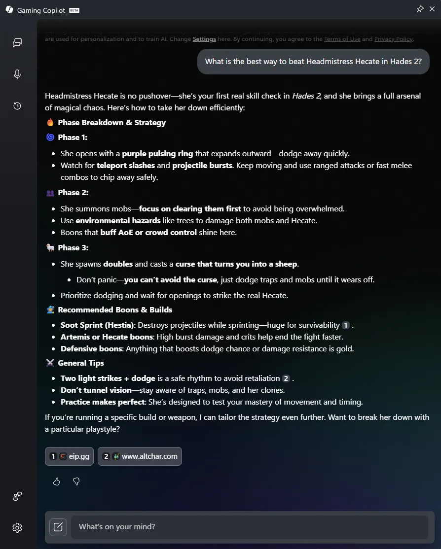 Copilot for Gaming 5