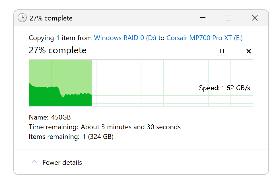 Corsair MP700 Pro XT 7