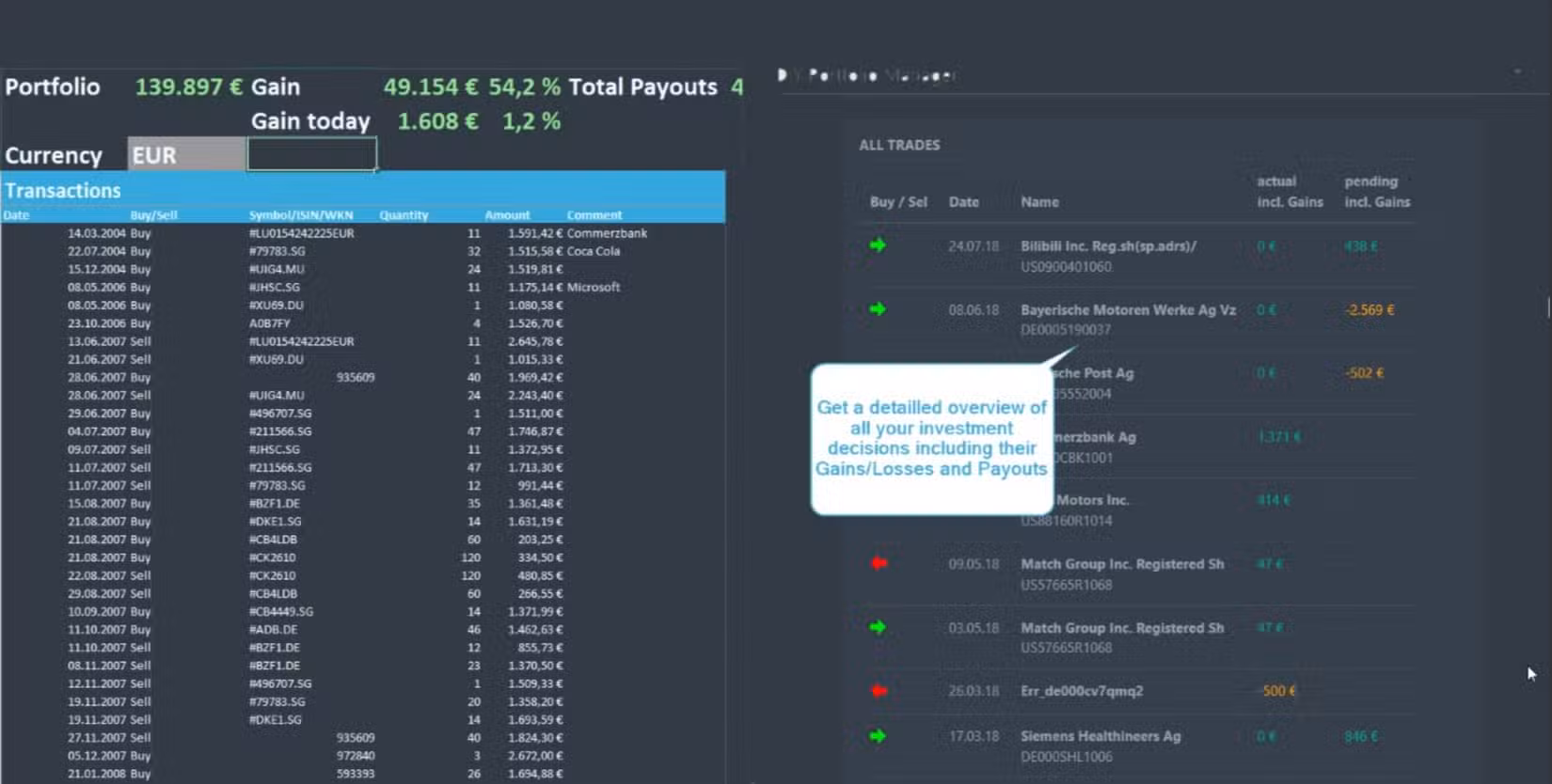 Top 15 Plugin Excel tốt nhất mà bạn nên sử dụng! 35 DIY Portfolio Manager