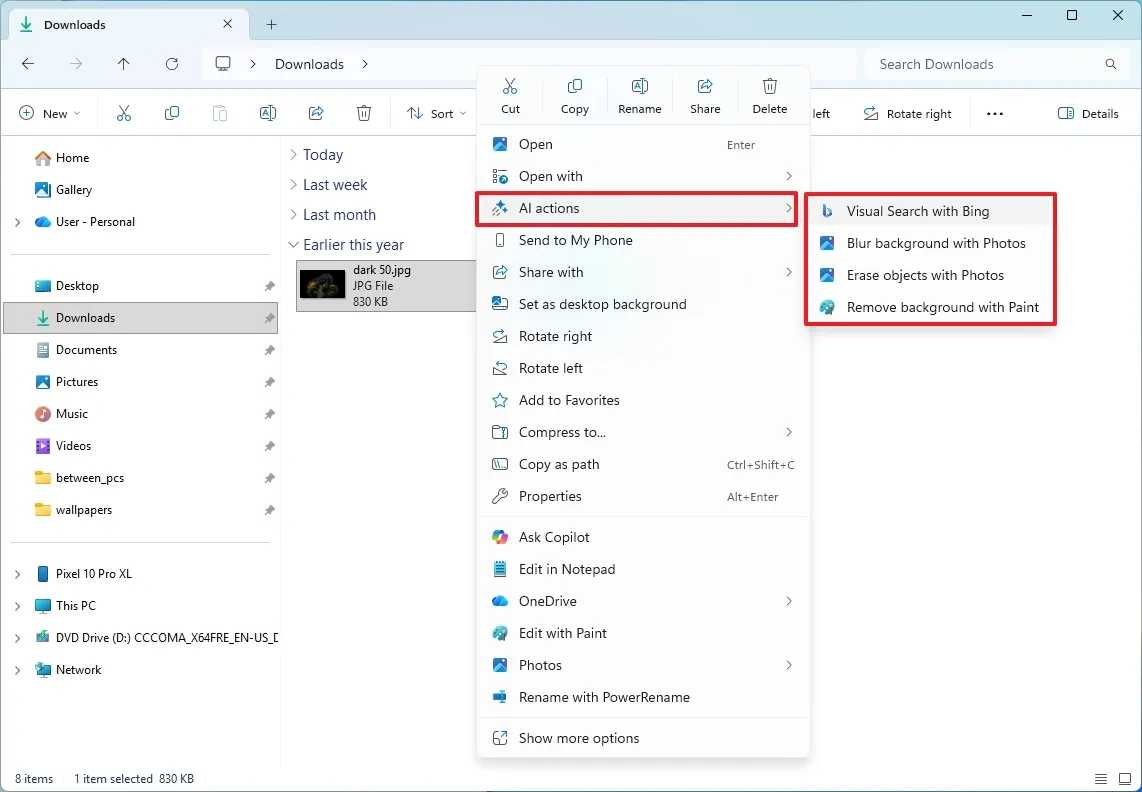 Đây là các chức năng và cách quản lý về tác vụ AI mới của Windows 11 10 Day la cac chuc nang va cach quan ly ve tac vu AI moi cua Windows 115.jpg