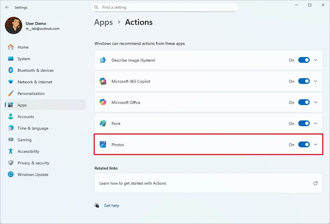 Đây là các chức năng và cách quản lý về tác vụ AI mới của Windows 11 9 Day la cac chuc nang va cach quan ly ve tac vu AI moi cua Windows 116.jpg