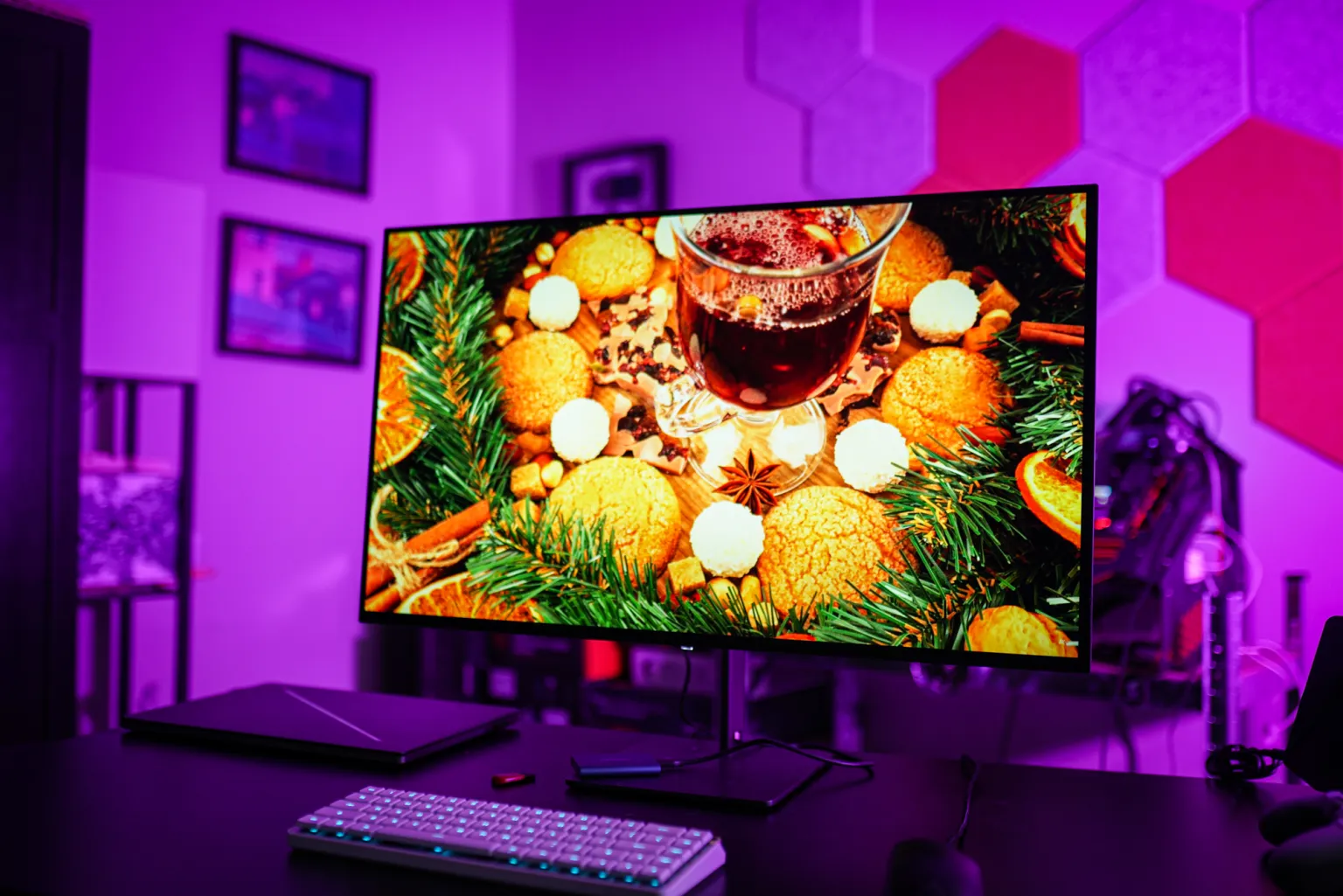 Đánh giá Dough Spectrum Black 32: Chất lượng hình ảnh đỉnh cao đáng để nâng cấp 15 Dough Spectrum Black 32 7