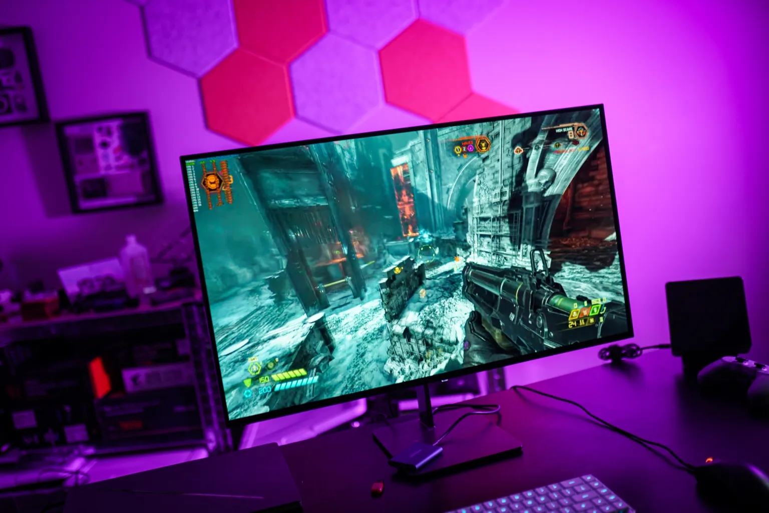 Đánh giá Dough Spectrum Black 32: Chất lượng hình ảnh đỉnh cao đáng để nâng cấp 16 Dough Spectrum Black 32 8