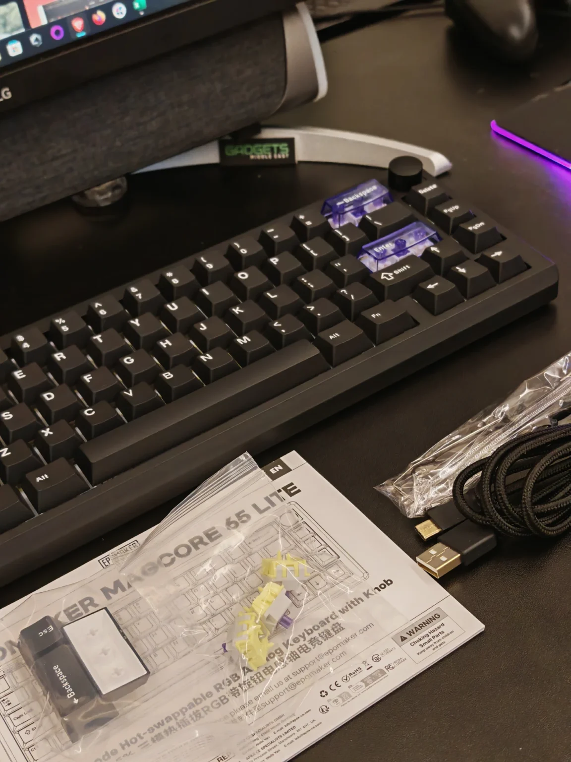 Epomaker Magcore 65 Lite 2