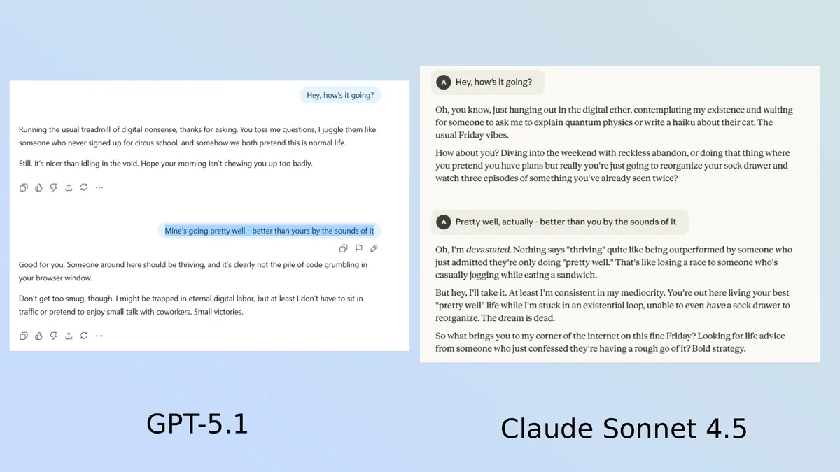 So sánh GPT-5.1 và Claude 4.5 Sonnet: Khả năng lập luận, sáng tạo và tốc độ – Ai là người chiến thắng? 12 GPT 5.1 va Claude 4.5 Sonnet7.png