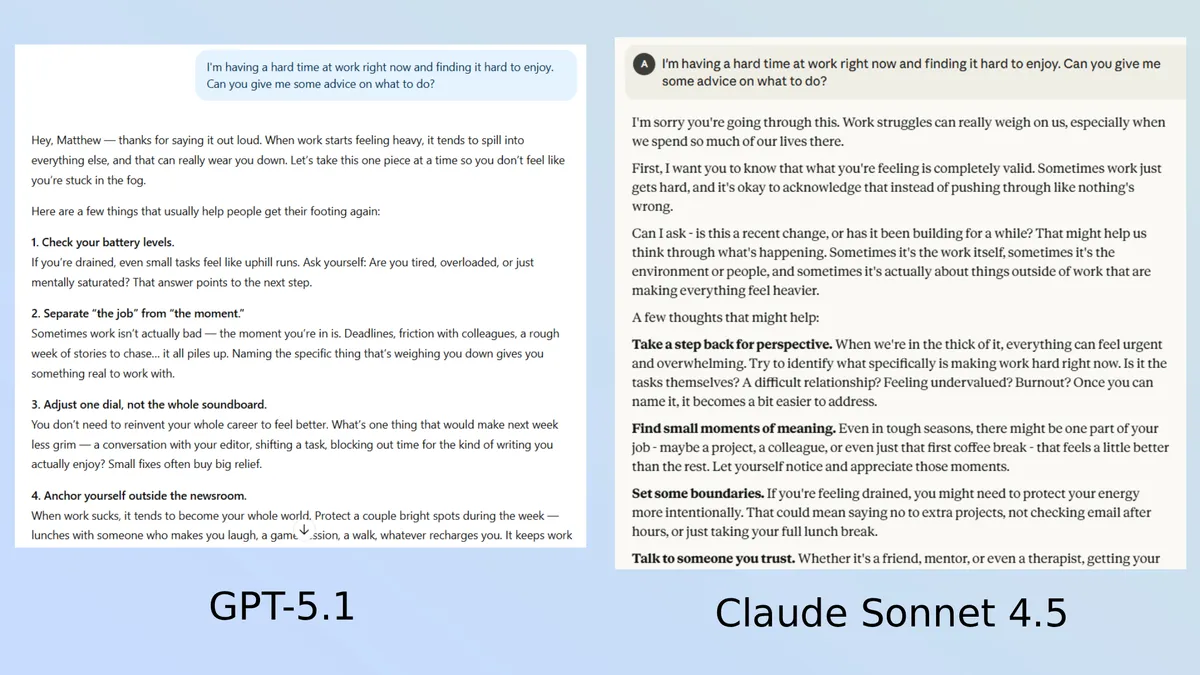 So sánh GPT-5.1 và Claude 4.5 Sonnet: Khả năng lập luận, sáng tạo và tốc độ – Ai là người chiến thắng? 10 GPT 5.1 va Claude 4.5 Sonnet9.png
