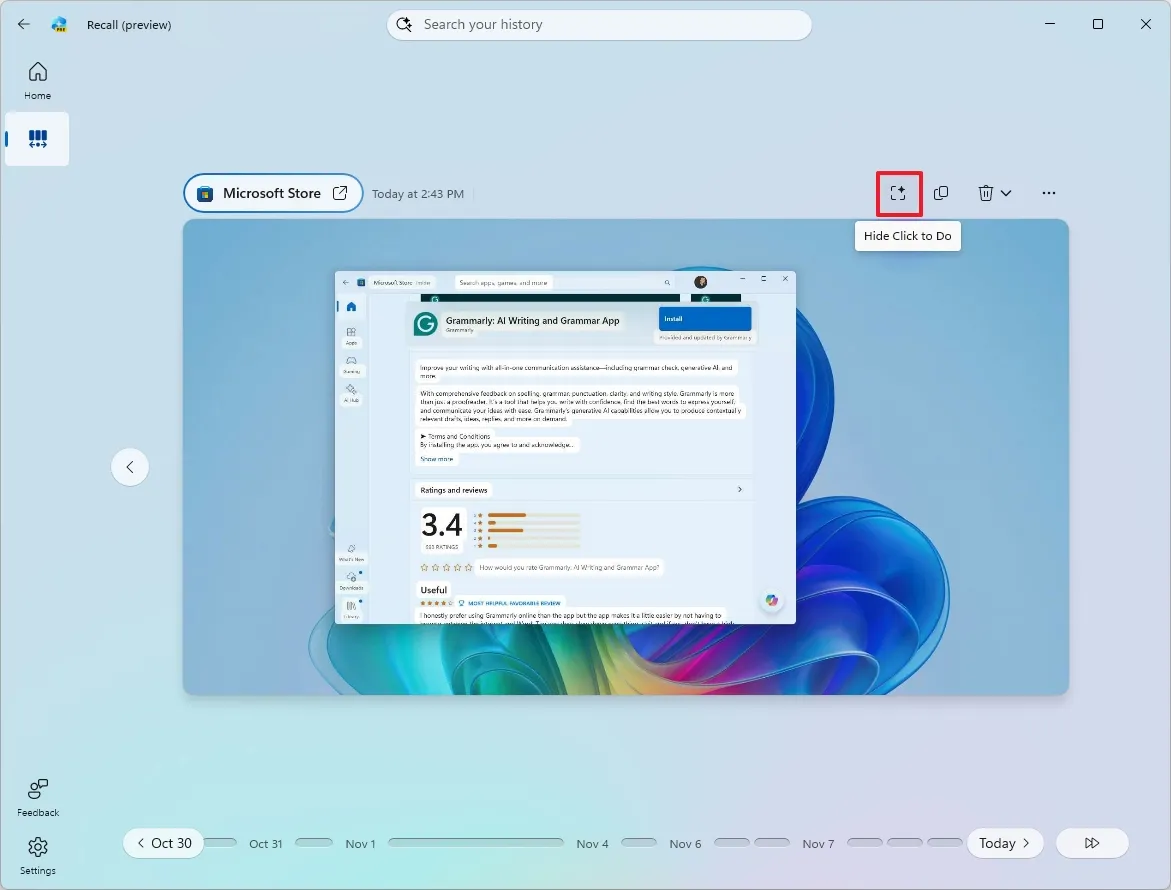 Giải thích về các hành động AI trên Windows 11 - Click to Do là gì và cách sử dụng như thế nào? 26 Giai thich ve cac hanh dong AI tren Windows 113.jpg