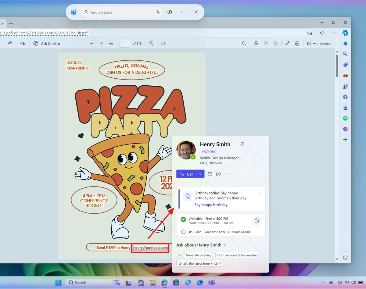 Giải thích về các hành động AI trên Windows 11 - Click to Do là gì và cách sử dụng như thế nào? 25 Giai thich ve cac hanh dong AI tren Windows 114.jpg
