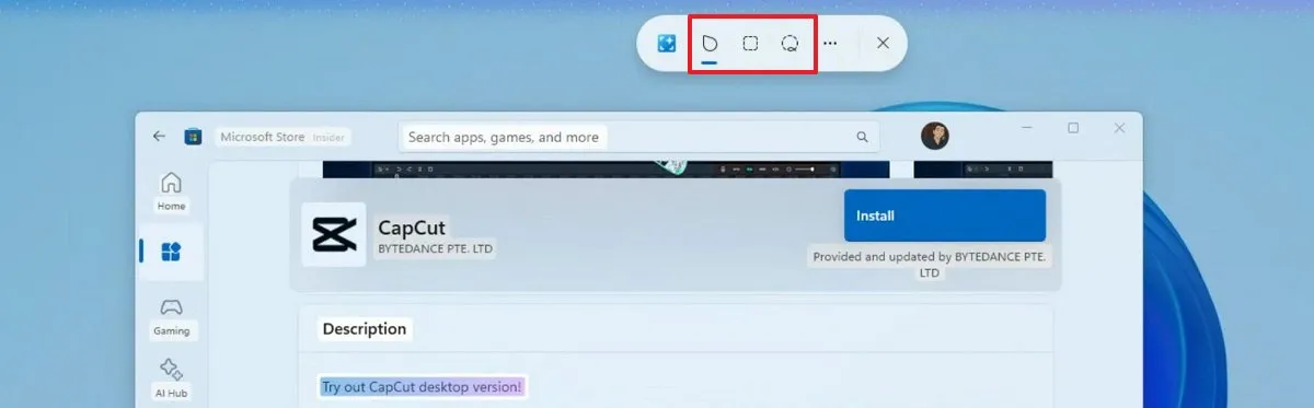 Giải thích về các hành động AI trên Windows 11 - Click to Do là gì và cách sử dụng như thế nào? 22 Giai thich ve cac hanh dong AI tren Windows 117.jpg