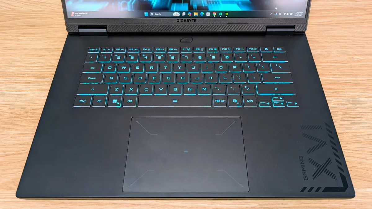 Gigabyte Gaming A16 Pro 5