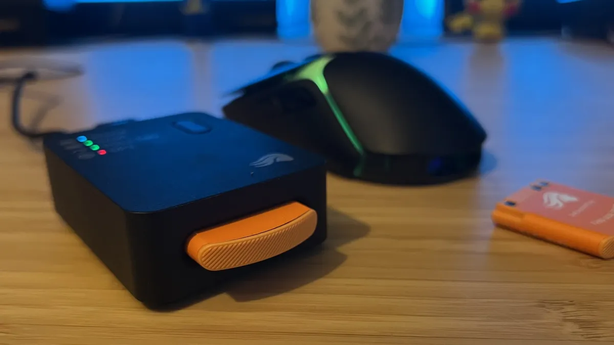 Glorious Model O 3 Wireless 8