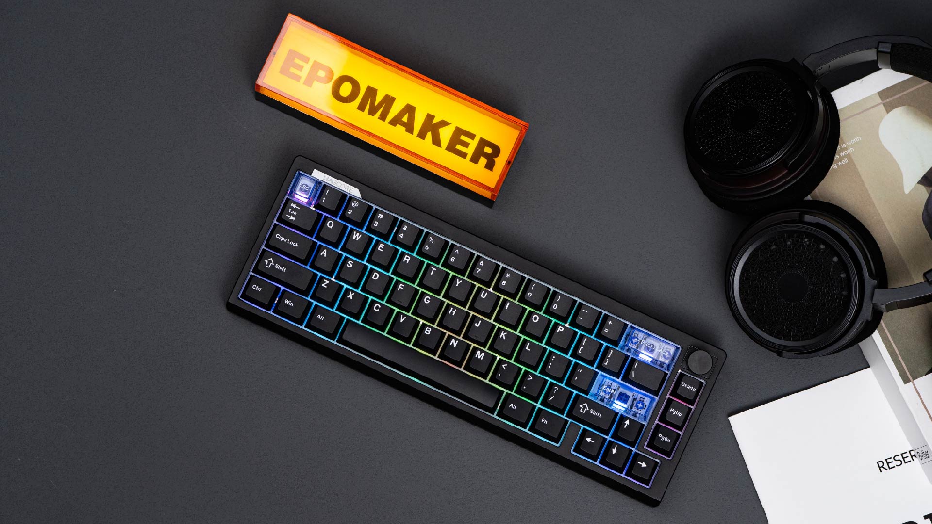 Epomaker Magcore 65 Lite: Bàn phím cơ mini gọn nhẹ, hiệu năng “khủng” cho dân sáng tạo! 1 GzP7Gjca4AASQVz 01