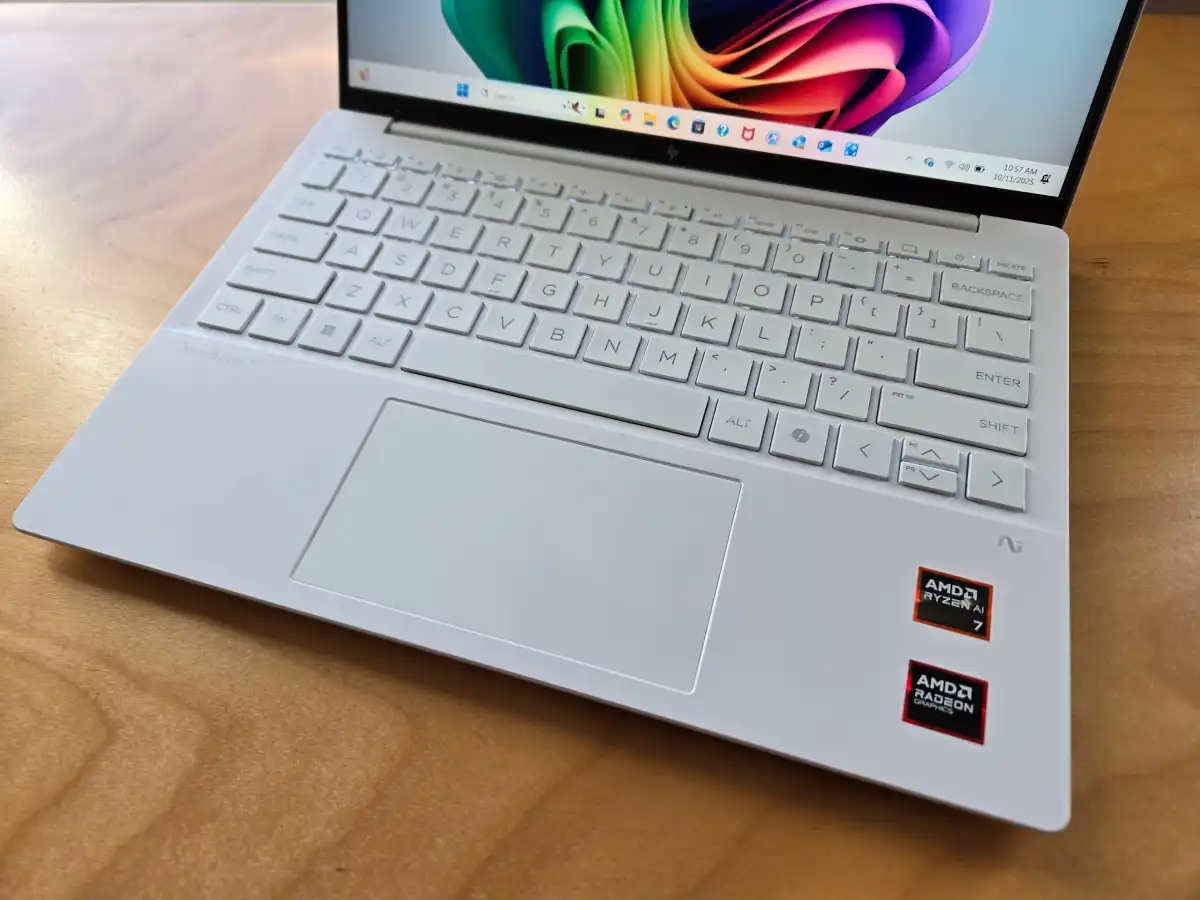 Đánh giá HP OmniBook 7 Aero: Siêu nhẹ, siêu mạnh, chuẩn laptop cho dân di động! 14 HP OmniBook 7 Aero 4