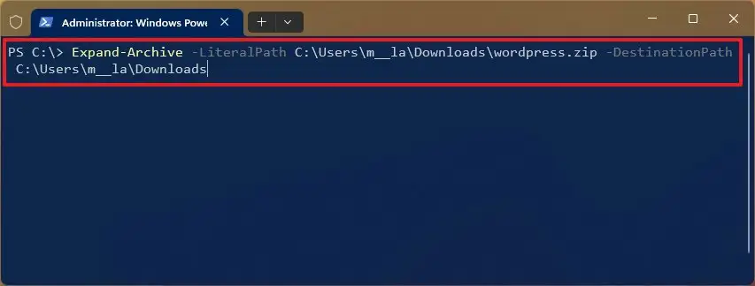 Huong dan cach giai nen tep tren Windows 11 va 103