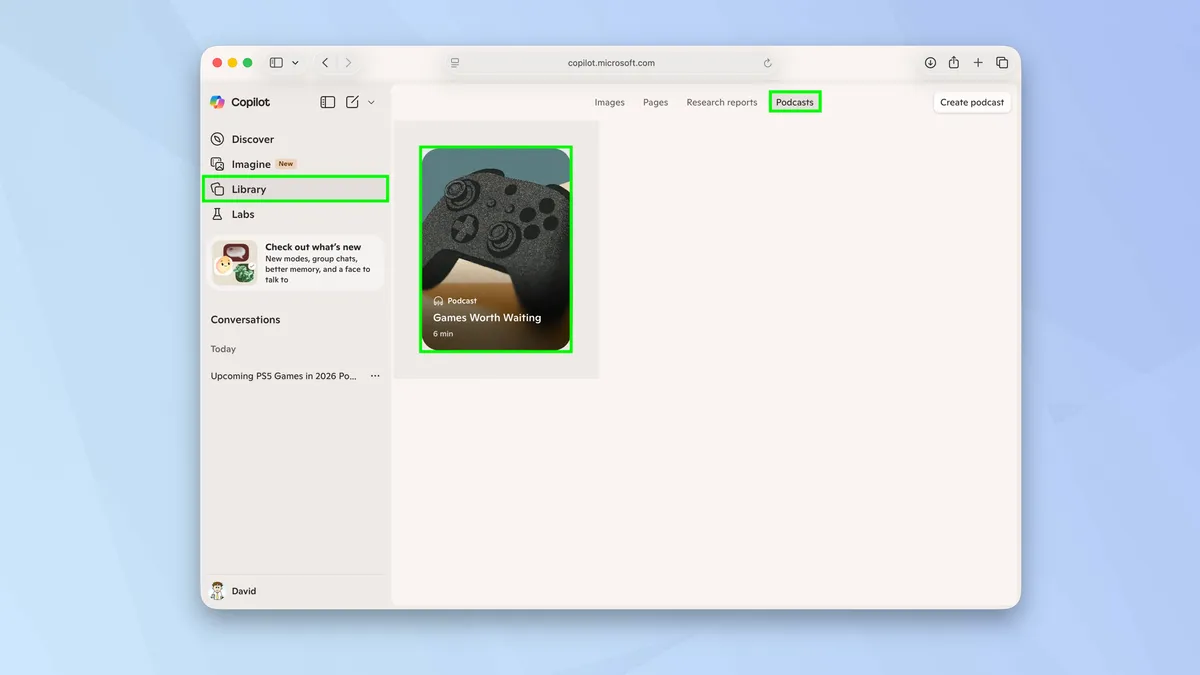 Hướng dẫn tạo podcast bằng Copilot chỉ trong vài giây - và chỉ cần một lời nhắc duy nhất 13 Huong dan tao podcast bang Copilot 7