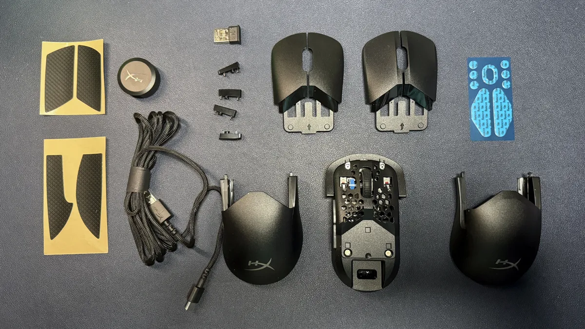 HyperX Pulsefire Saga Pro 10