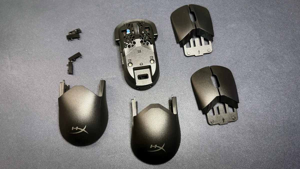 HyperX Pulsefire Saga Pro 5