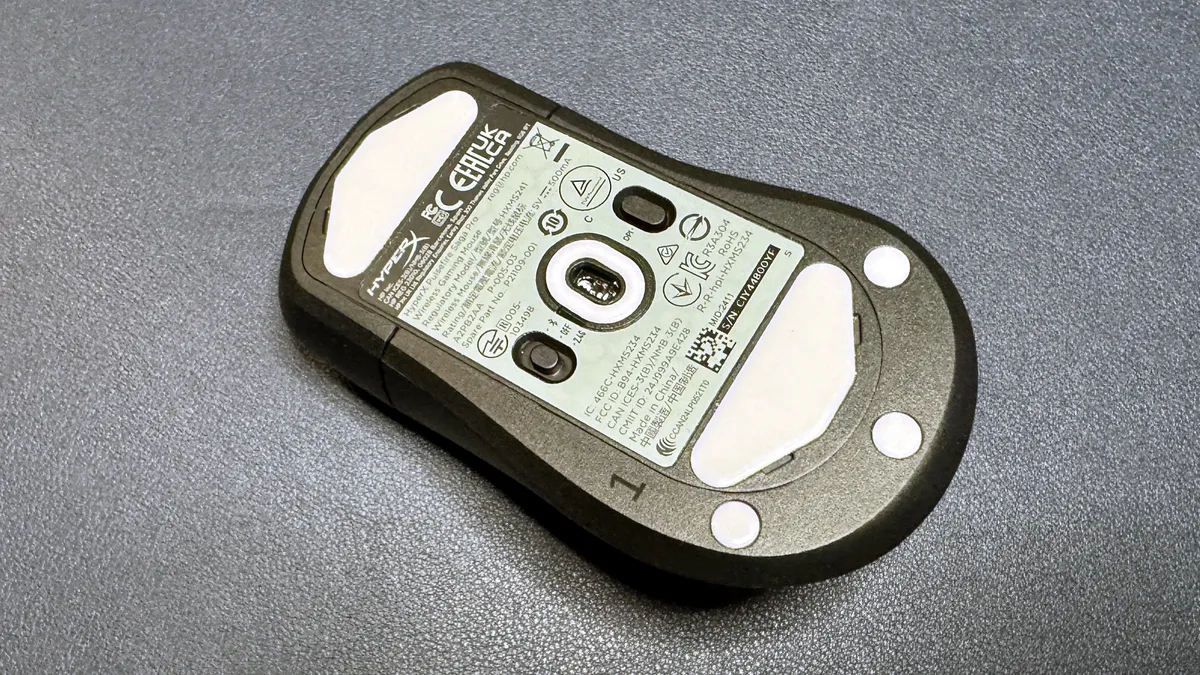 HyperX Pulsefire Saga Pro 9