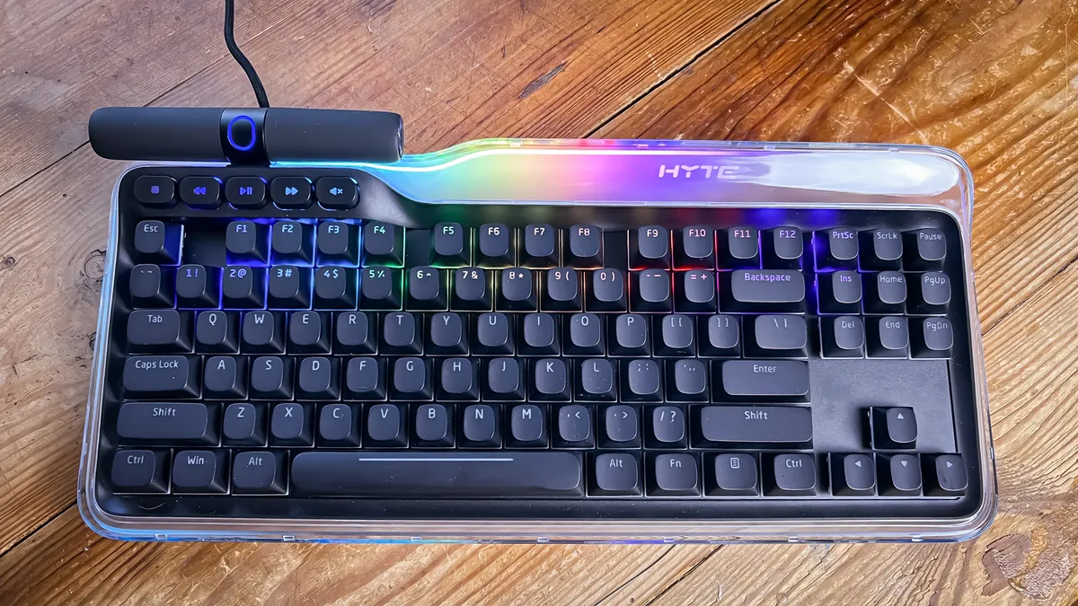 Đánh giá Hyte Keeb TKL: Thiết kế thẩm mỹ độc đáo và công tắc siêu mượt 21 Hyte Keeb TKL 10