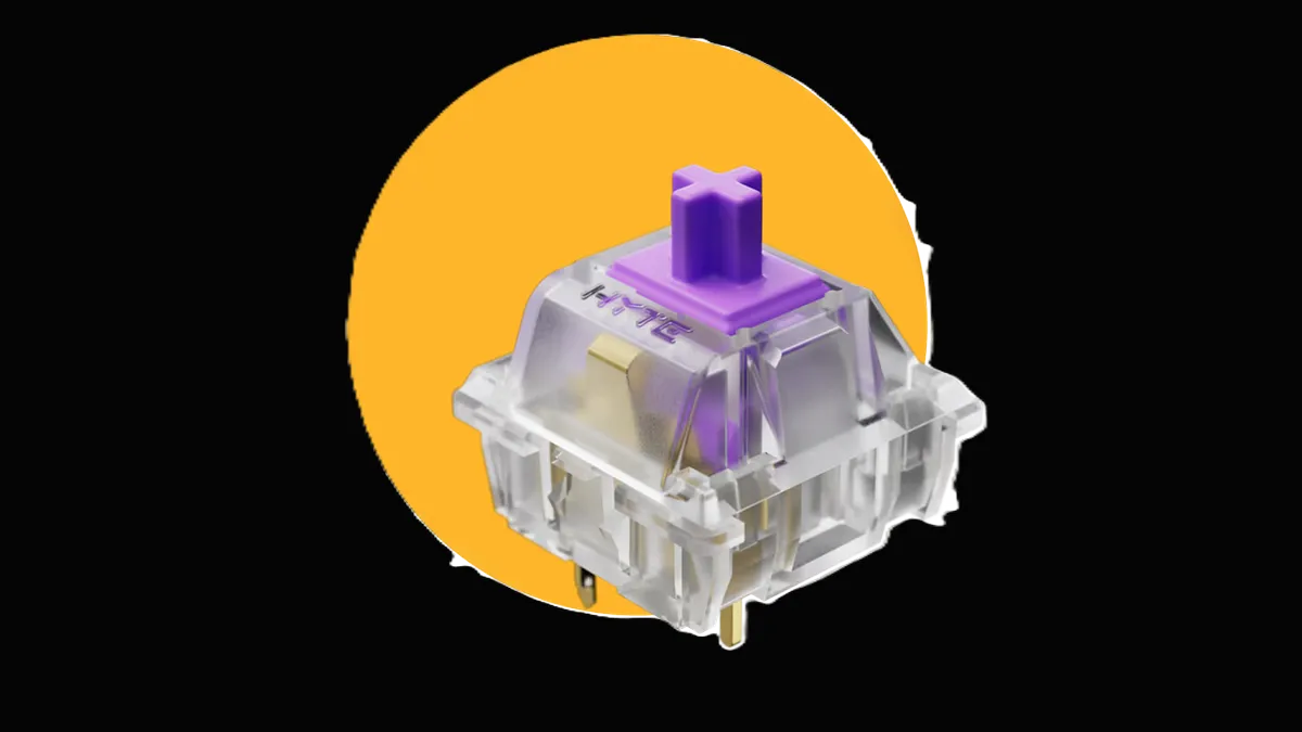 Đánh giá Hyte Keeb TKL: Thiết kế thẩm mỹ độc đáo và công tắc siêu mượt 17 Hyte Keeb TKL 6