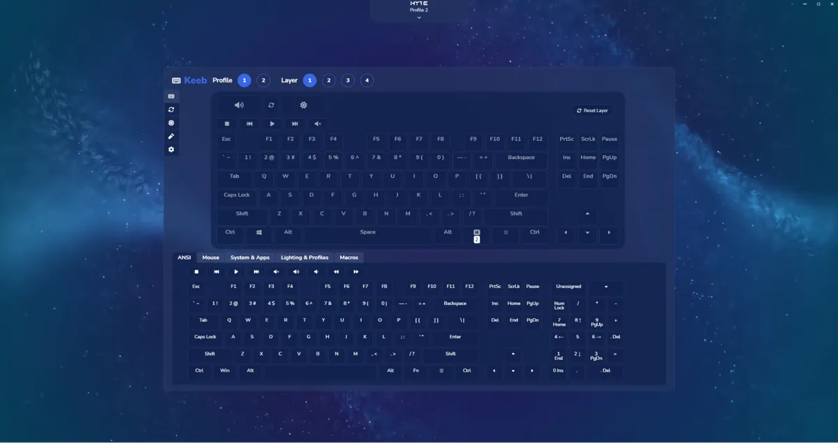 Đánh giá Hyte Keeb TKL: Thiết kế thẩm mỹ độc đáo và công tắc siêu mượt 19 Hyte Keeb TKL 8